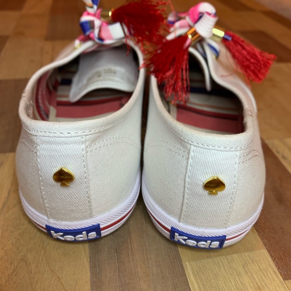 Keds x Kate Spade New York sneakers w/tassel laces - Picture 5 of 7